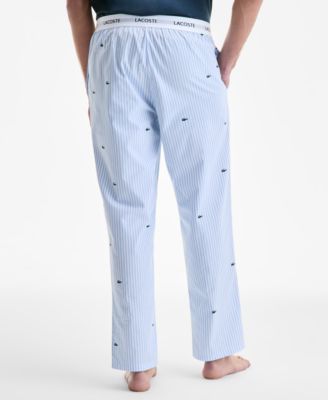 Men's Regular-Fit Croc Stripe Pajama Pants