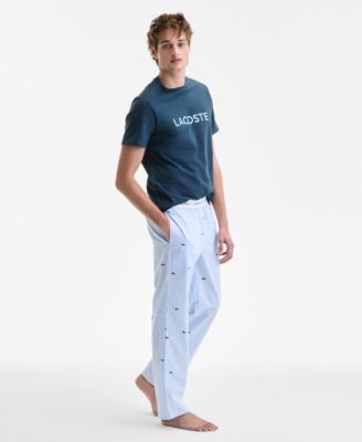 Men's Regular-Fit Croc Stripe Pajama Pants