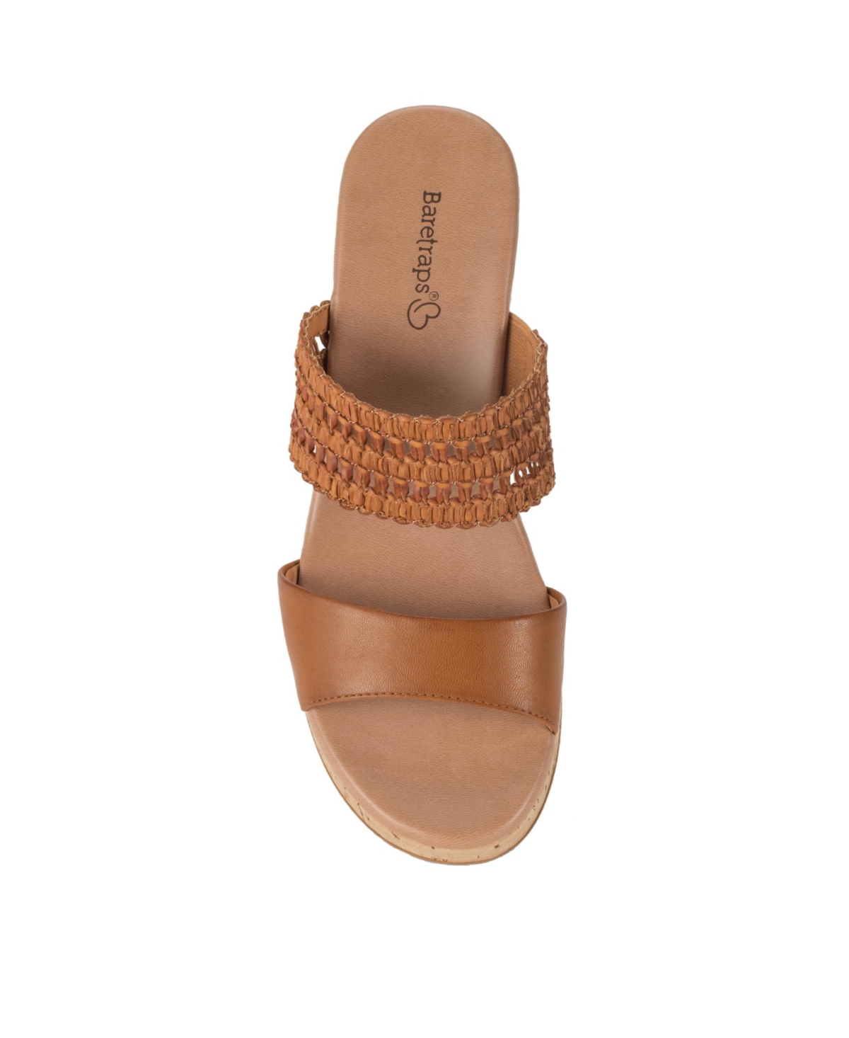 Baretraps Women's Myles Block Heel Sandals In Dark Caramel