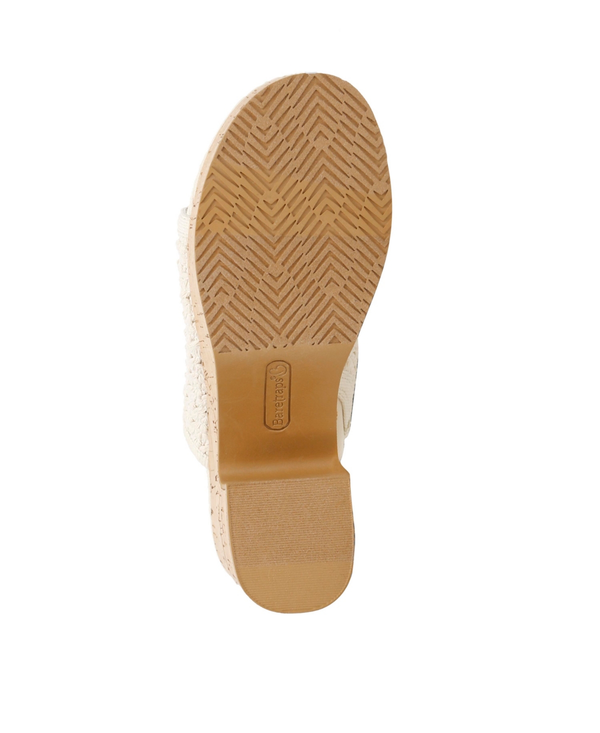 Baretraps Women's Maia Block Heel Sandals In Natural