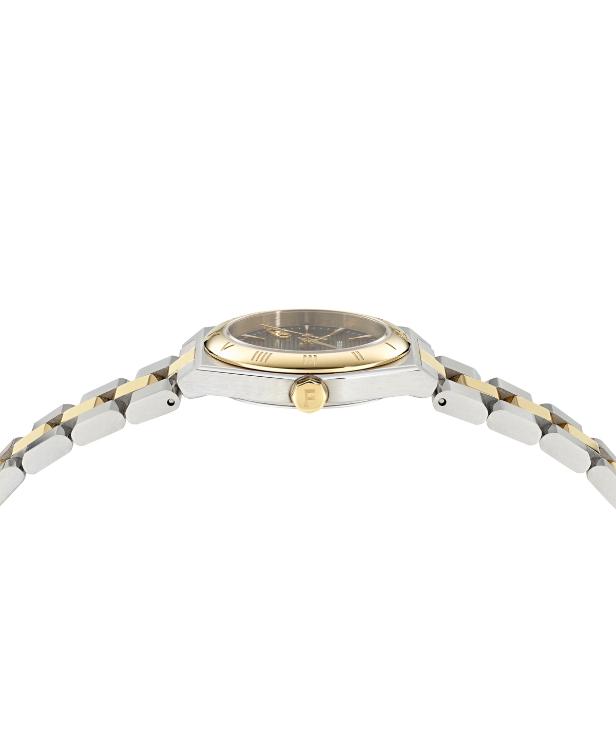 Ferragamo Women's Swiss Vega Upper East Two-tone Stainless Steel Bracelet Watch 28mm In Two Tone