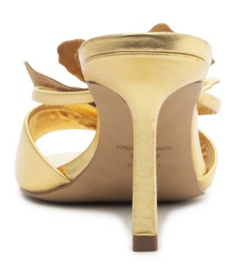 Women's Daisy Mid Stiletto Slip-On Sandals