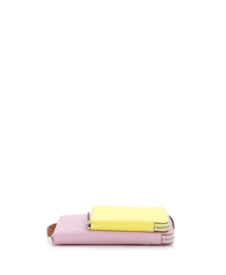 Pre-Owned Hermes  Nouveau To Go Wallet Epsom with Swift