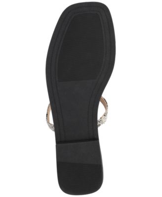 Women's Brisa Multi Strap Slip On Flat Sandals