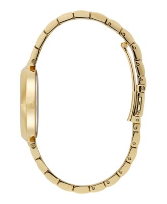 Women's Dimension Gold Tone Bracelet Watch, 32mm