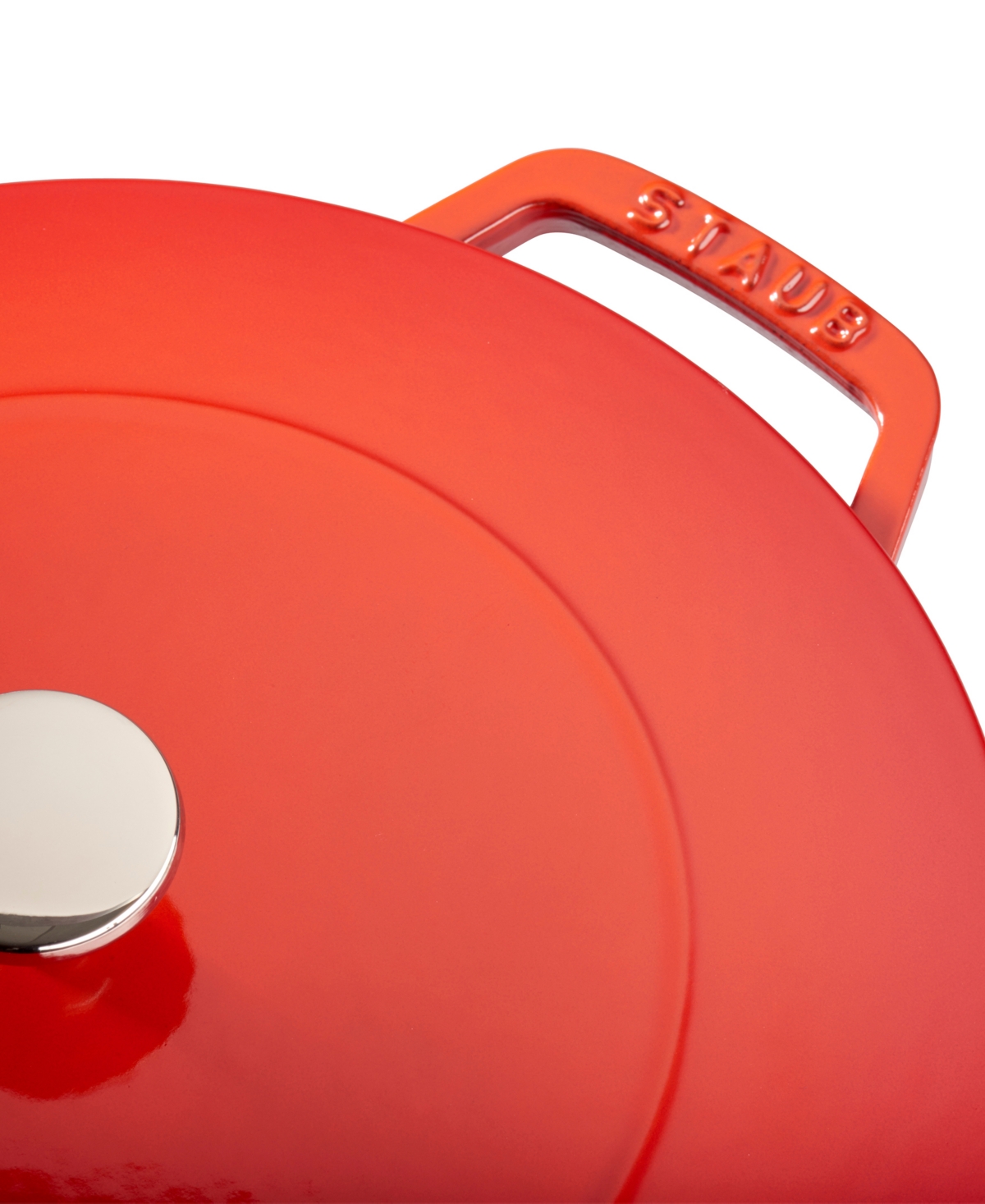 Staub Cast Iron 5-qt. Essential French Oven In Cherry