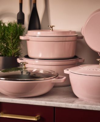 Enameled Cast Iron 4.5-Qt. Perfect Pan with Lid 