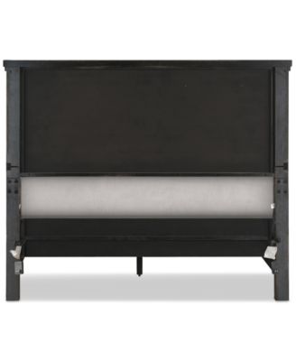 Alverton King Upholstered Storage Bed, Created for Macy's