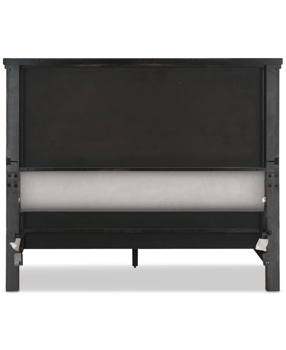 Macy's Alverton King Upholstered Storage Bed In No Color