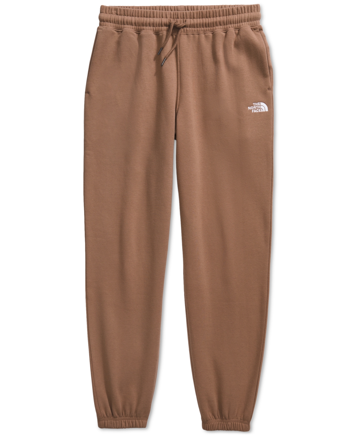 The North Face Women's Core Sweatpants In Latte,tnf White