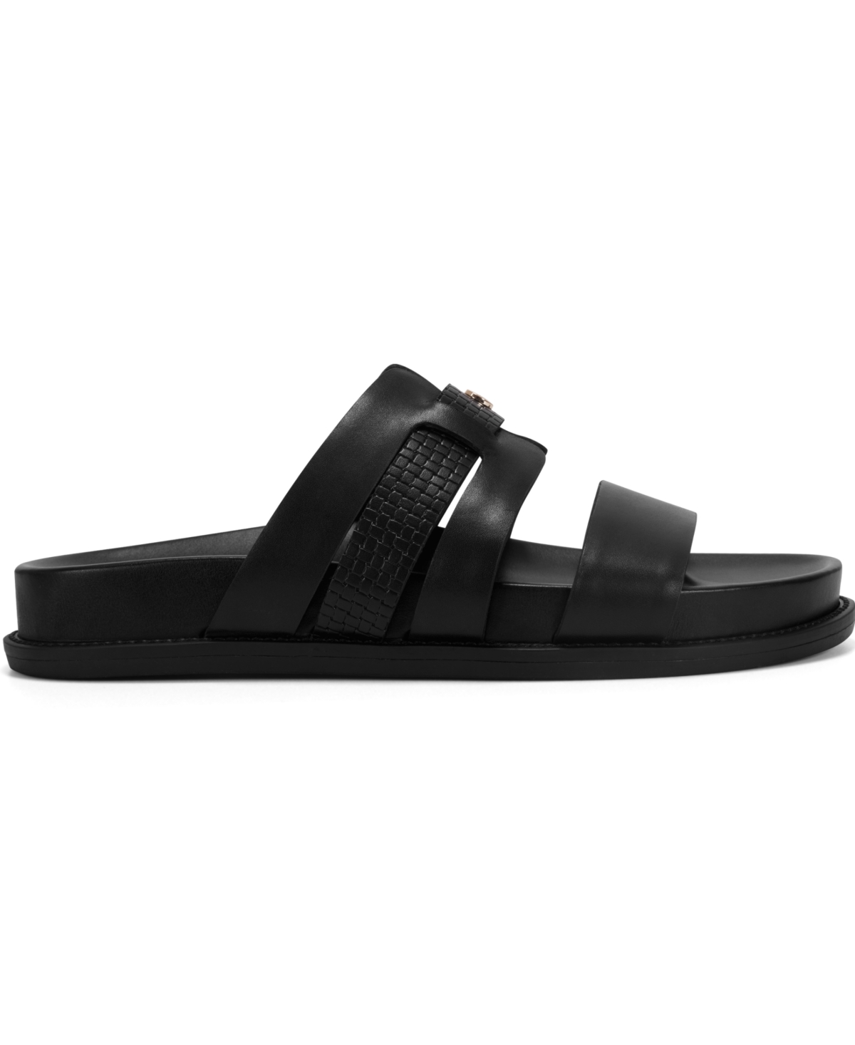 EASY SPIRIT WOMEN'S TREVIN BANDED SLIP-ON SANDALS 