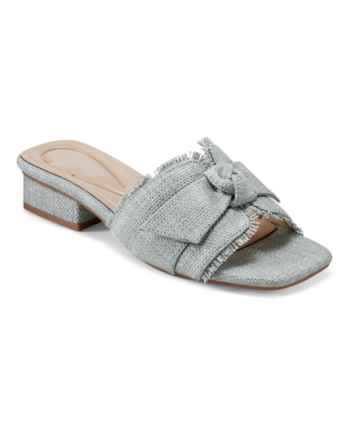 EASY SPIRIT WOMEN'S GIRLY EFLEX KNOTTED BOW DRESS SANDALS 