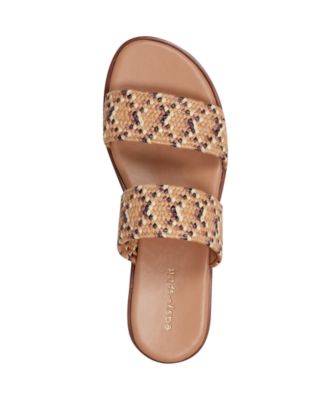 Women's Loyal Woven Double Band Slip-On Sandals