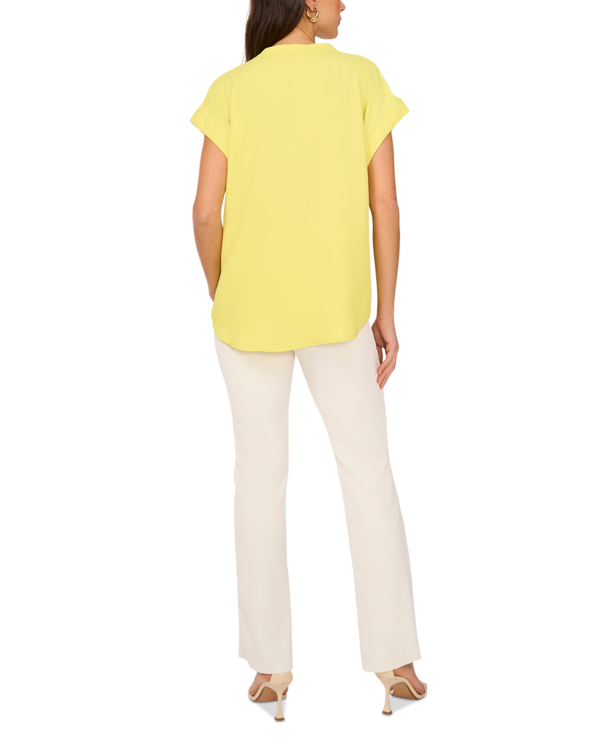 Vince Camuto V-neck Top