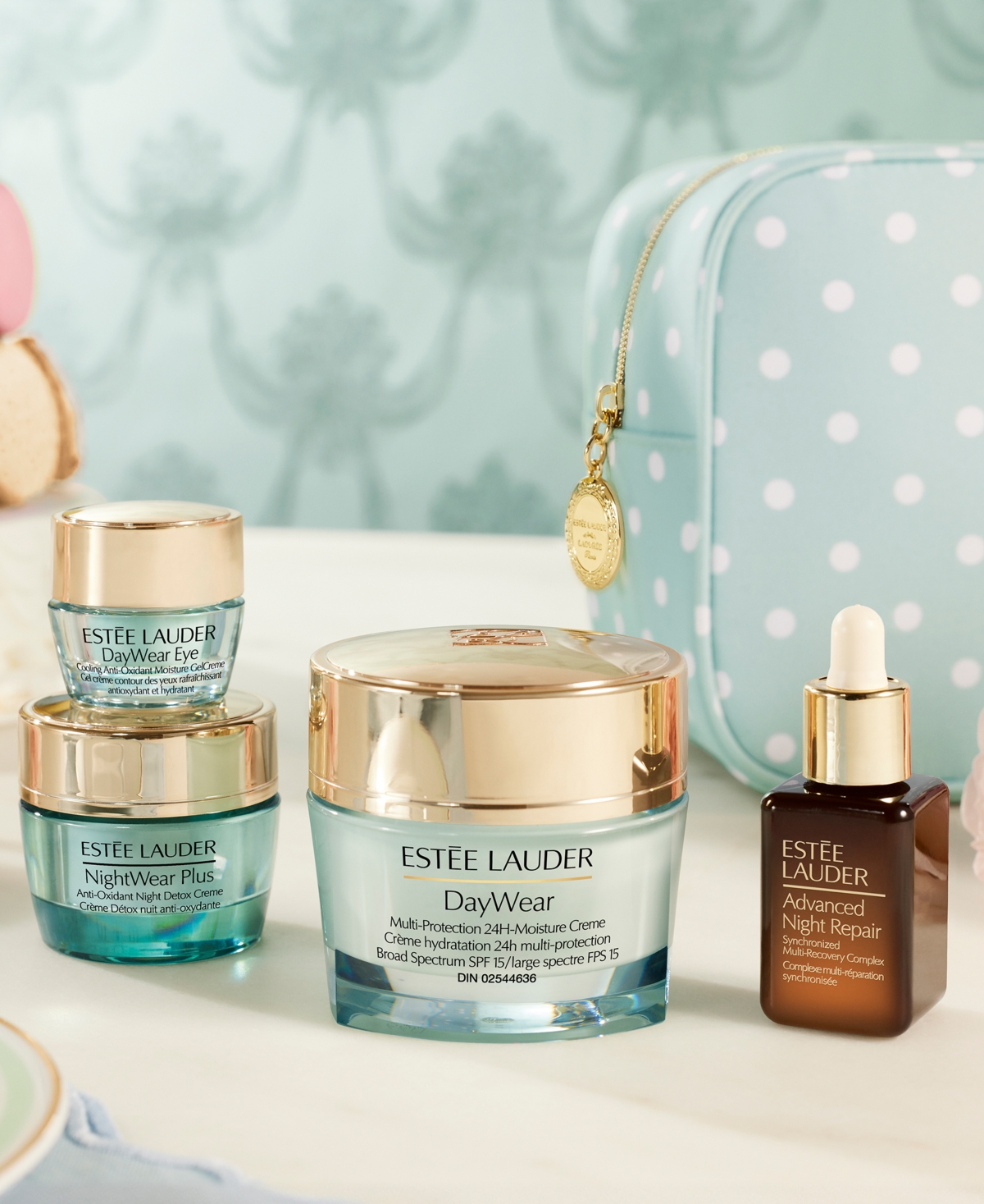 Estée Lauder 4-pc. All Day Hydration Skincare Starter Set In No Color