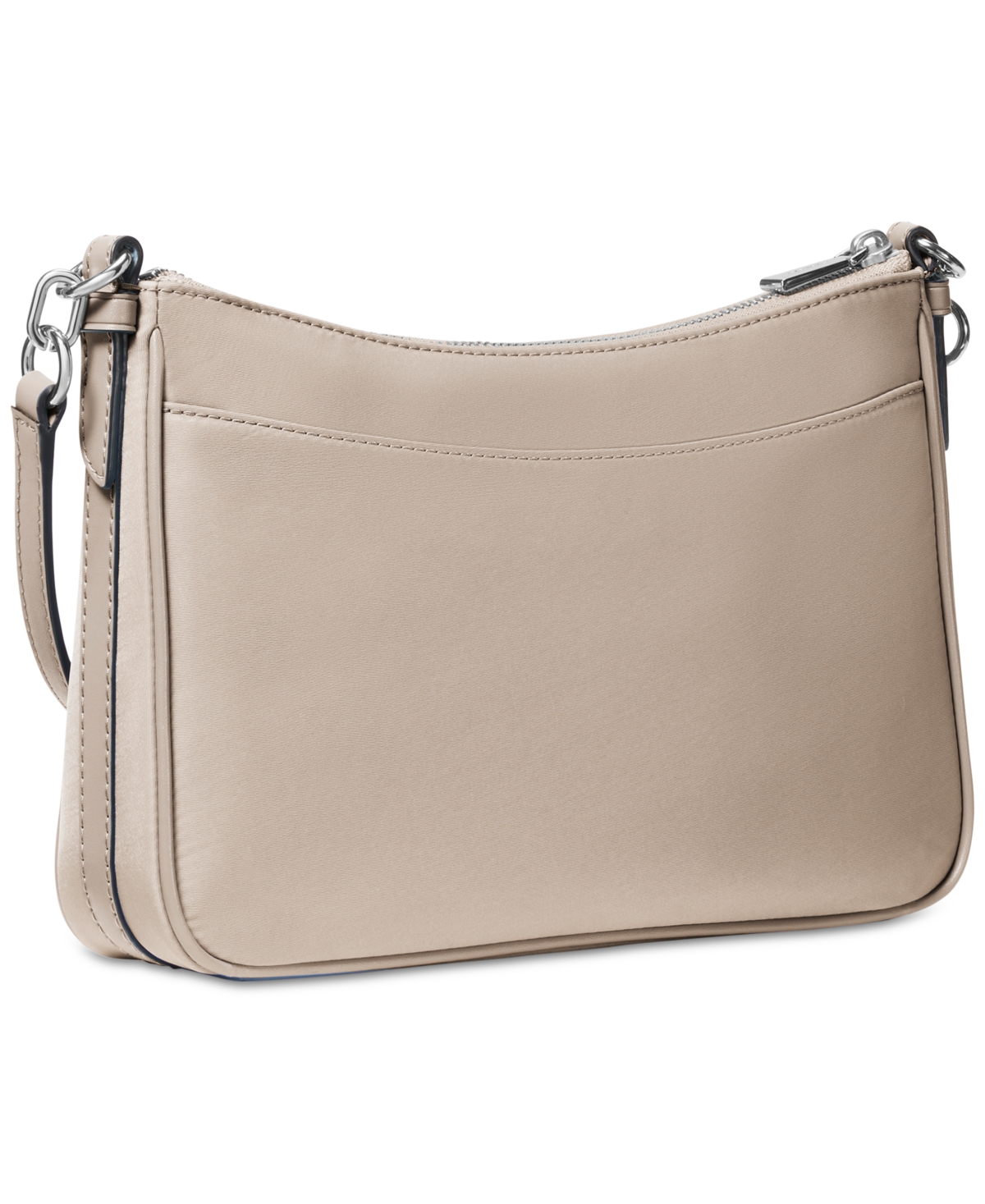 Michael Kors Michael  Jet Set Small Top Zip Pochette Crossbody In Sand