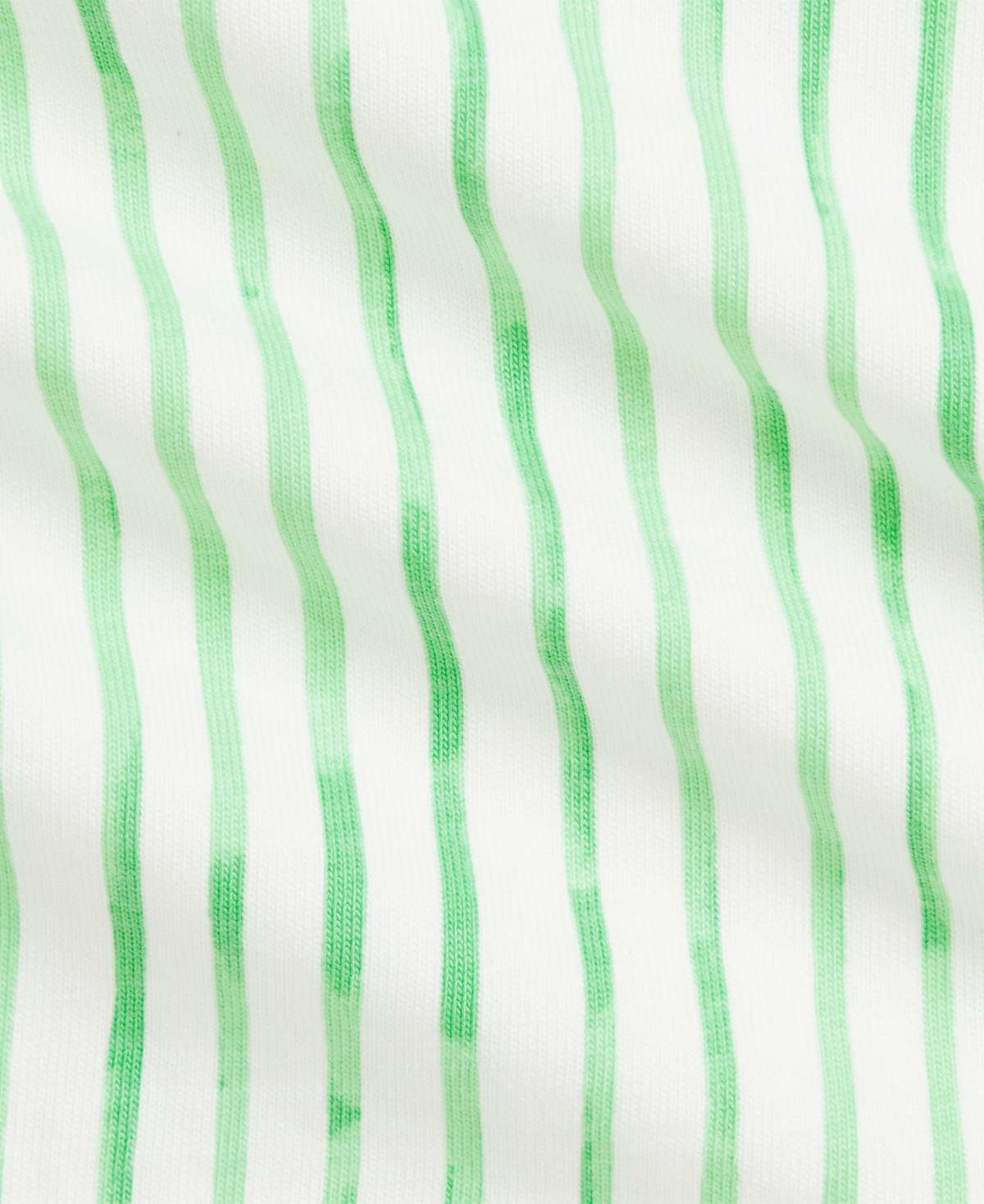 Polo Ralph Lauren Baby Boys Striped Jersey Tee & Short Set In Green