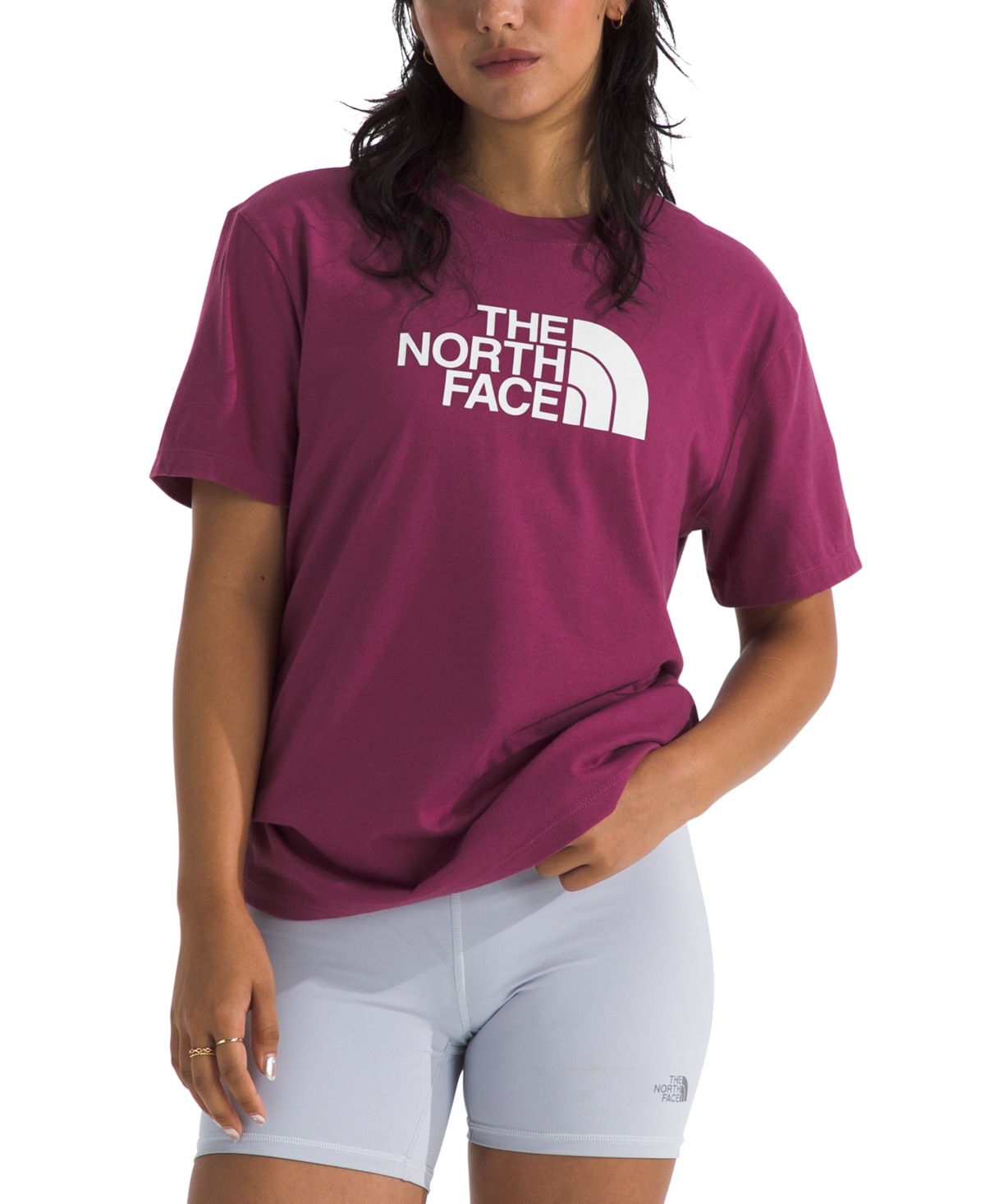 THE NORTH FACE WOMEN'S SHORT-SLEEVE CORE HALF DOME TEE 