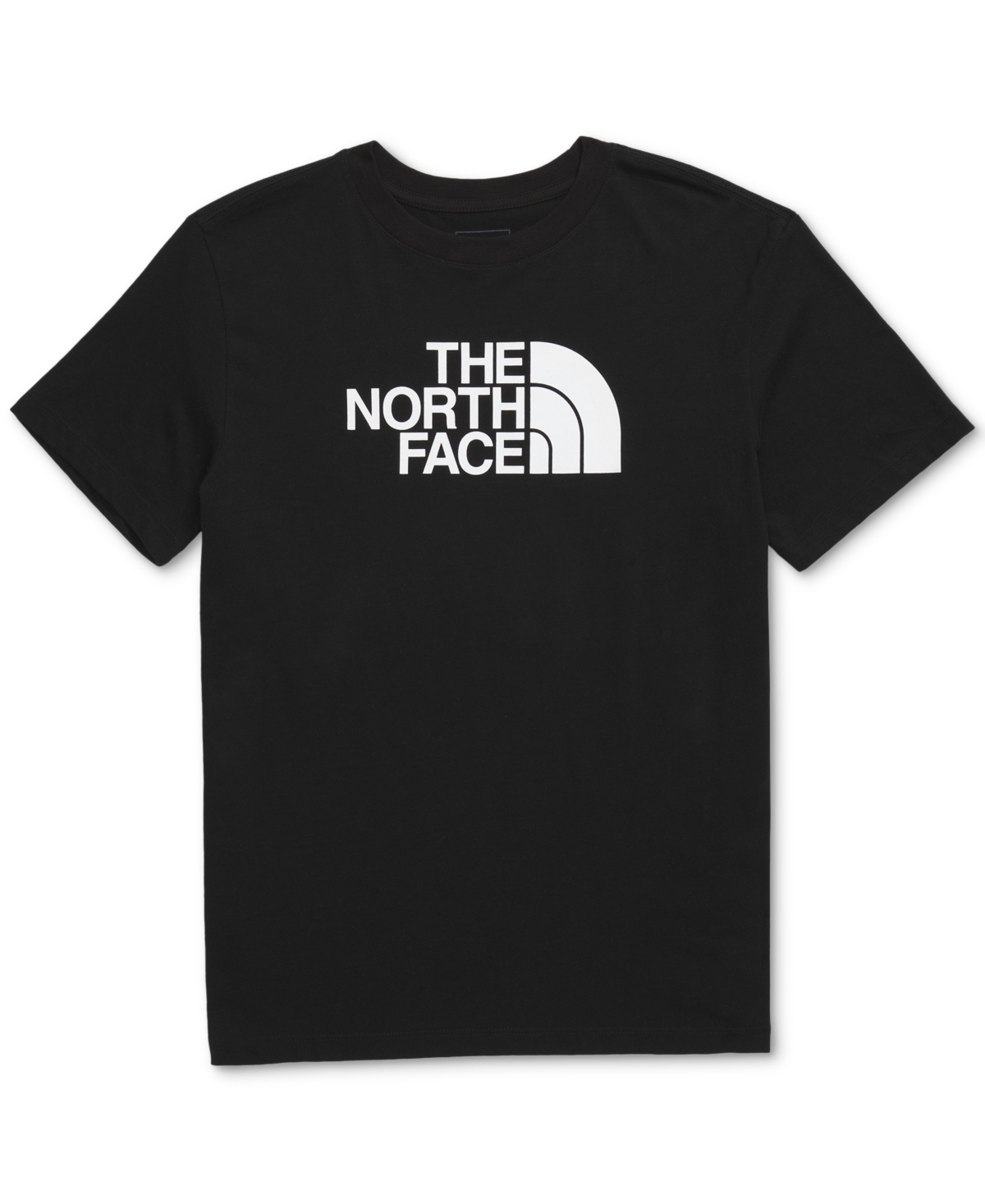 Shop The North Face Women's Short-sleeve Core Half Dome Tee In Tnf Black,tnf White