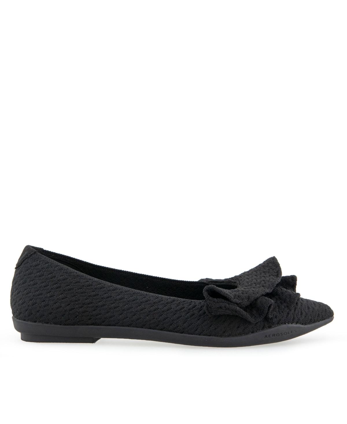 AEROSOLES WOMEN'S DAMIRA POINTED TOE DRESS FLATS 