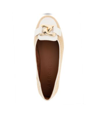 Women's Bell Almond Toe Ballet Flats