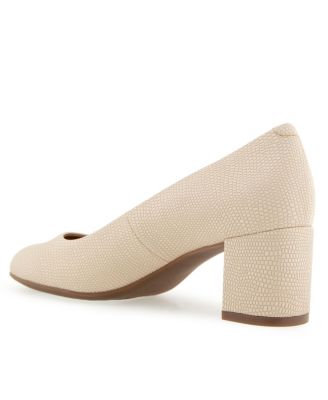 Women's Ebel Round Toe Pump Heels