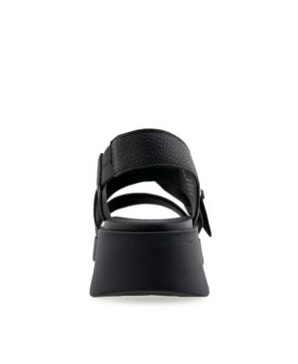 Women's Fez Round Toe Flatform Sandals