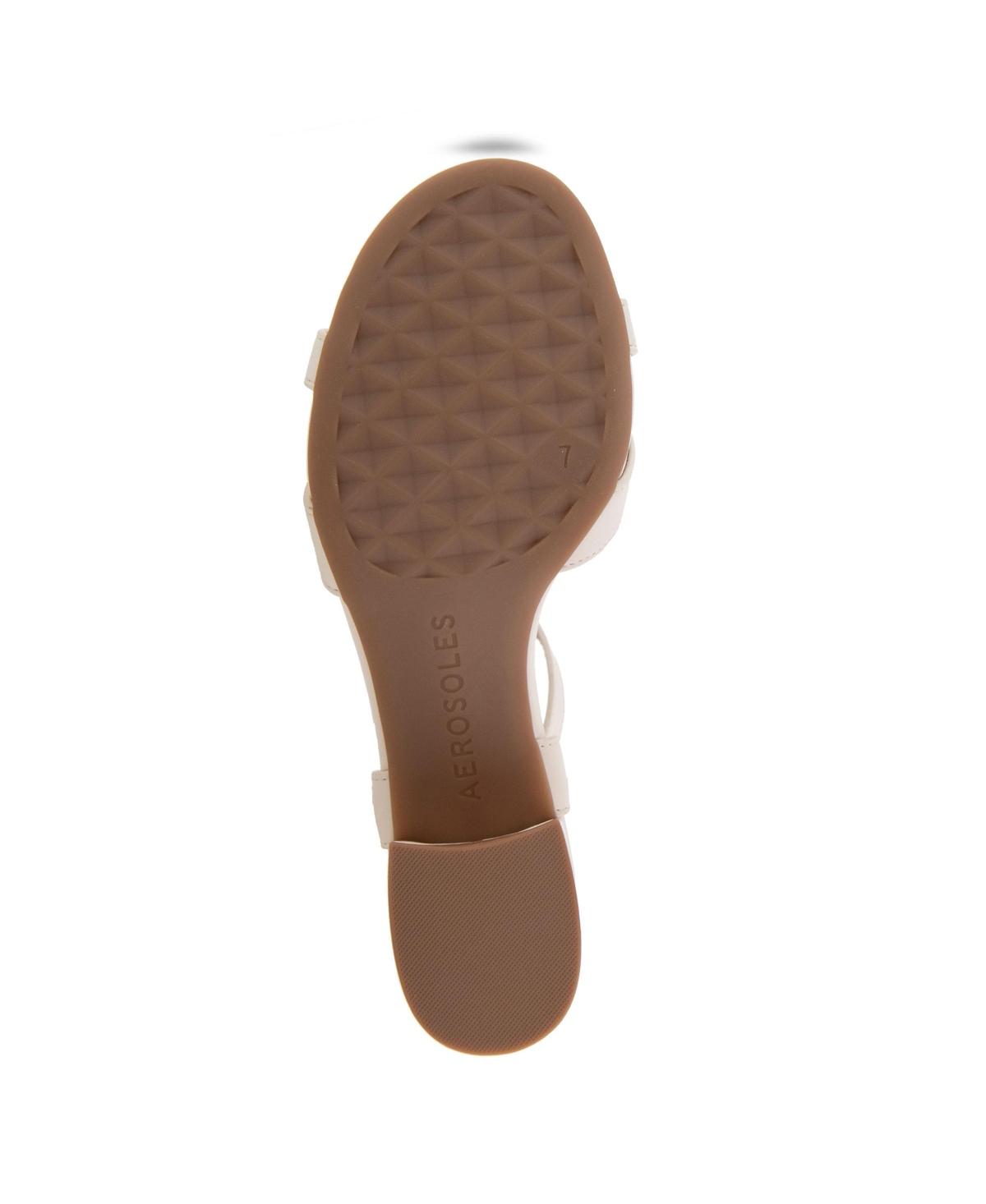 AEROSOLES WOMEN'S CINZIA ROUND TOE DRESS SANDALS 