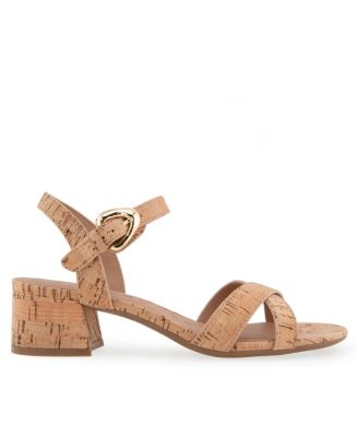 Women's Cinzia Round Toe Dress Sandals