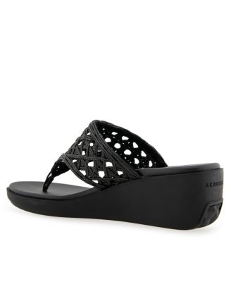 Women's Ivie Round Toe Wedge Sandals