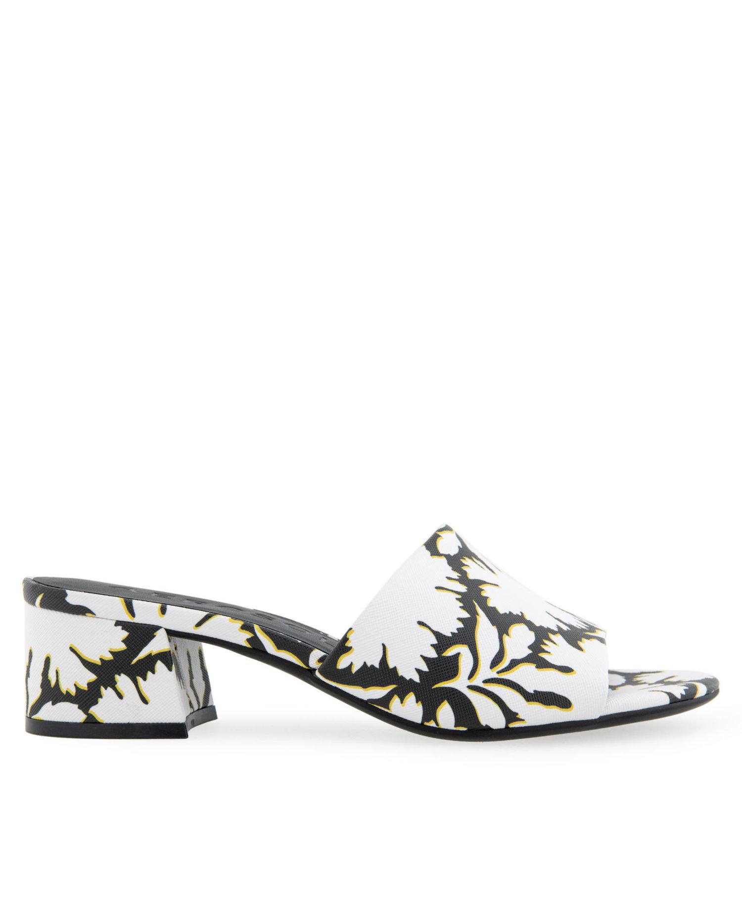 Women's Como Round Toe Slide Sandals