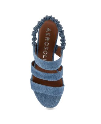 Women's Clarissa Round Toe Slingback Sandals