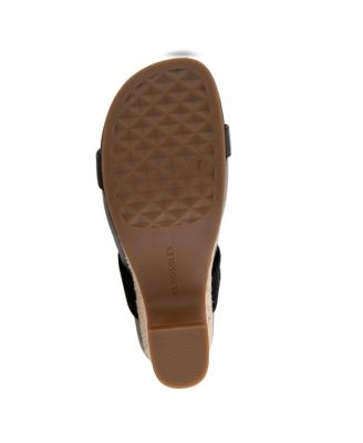 Women's Mackenzie Round Toe Platform Sandals