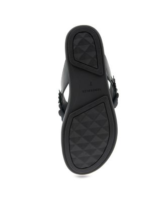 Women's Farrah Round Toe Thong Sandals