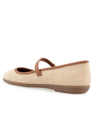 Women's Baylee Round Toe Mary Jane Flats