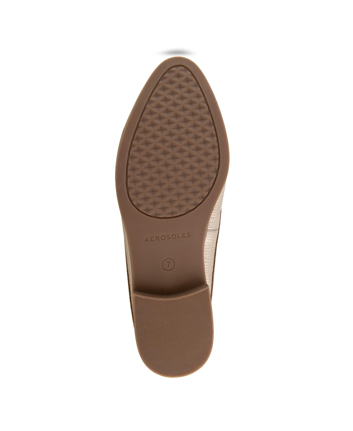 AEROSOLES WOMEN'S ERIK POINTED TOE FLAT MULES 