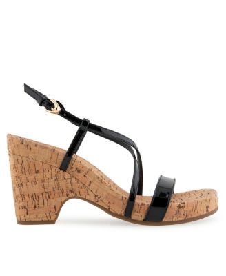 Women's Miles Round Toe Wedge Sandals