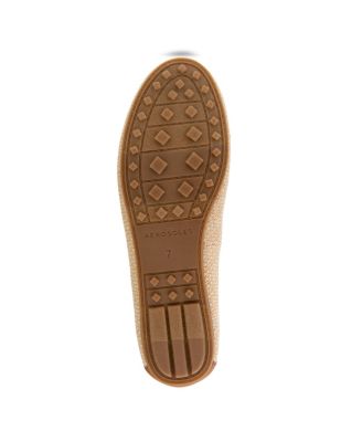 Women's Over-Drive Round Toe Loafer Flats