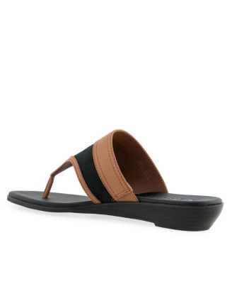 Women's Gesa Round Toe Thong Sandals