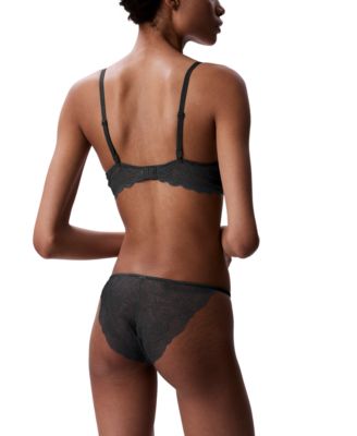 Women's Sensual Stretch Lace Lift Demi Bra QF8122