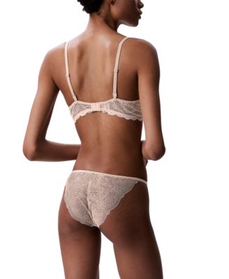 Women's Sensual Stretch Lace Lift Demi Bra QF8122