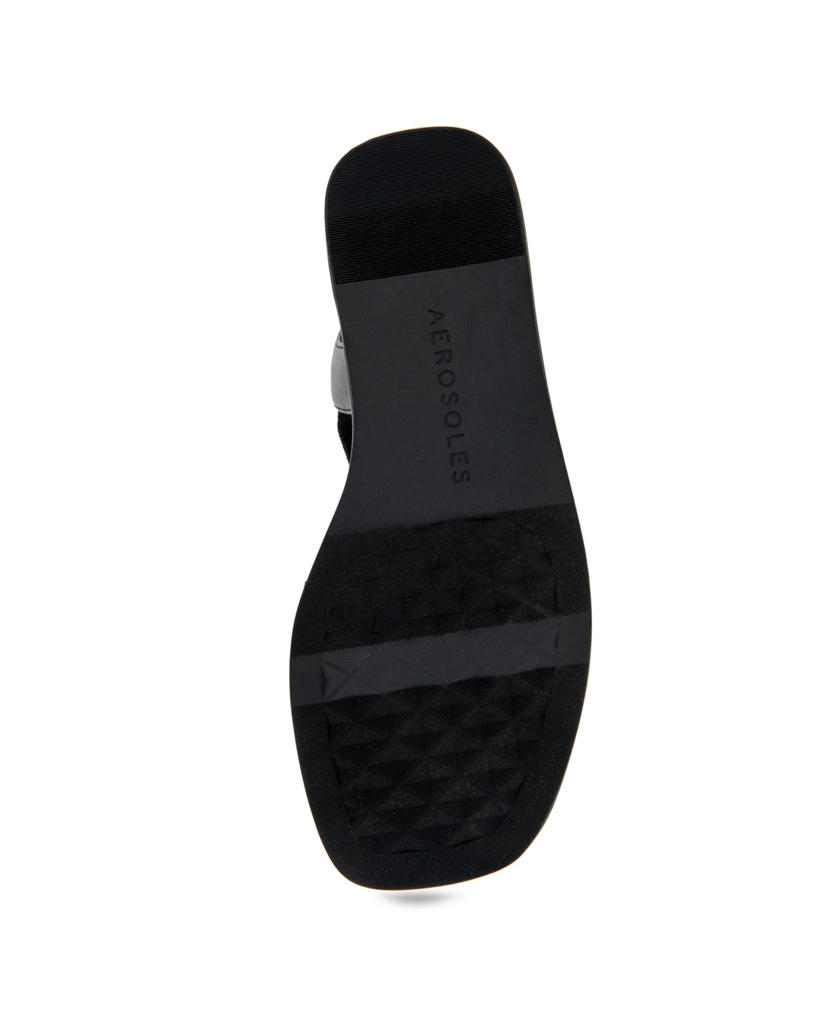 Shop Aerosoles Women's Bora Wedge Sandals In Black Rouched Elastic Fabric
