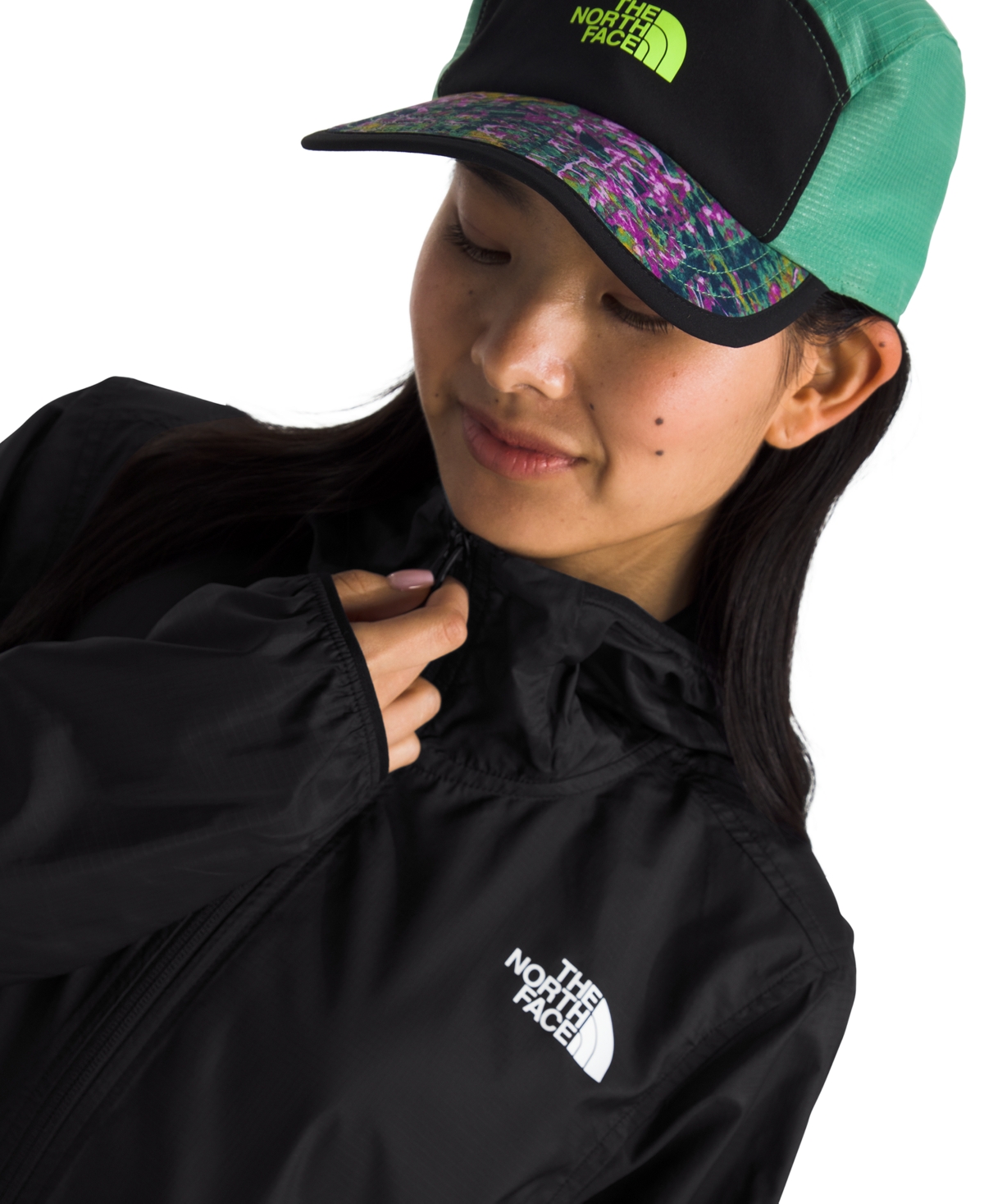 Shop The North Face Women's Tnf Cyclone Wind Jacket In Tnf Black