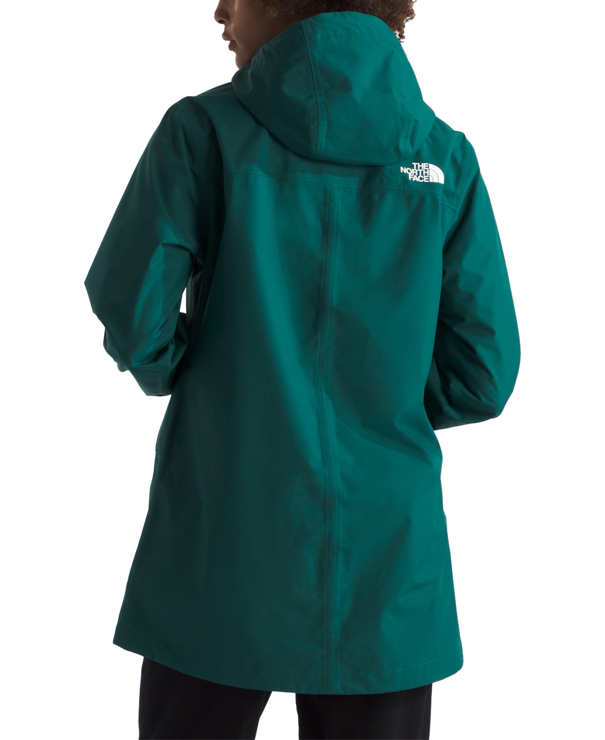 THE NORTH FACE WOMEN'S ANTORA RAIN PARKA COAT 