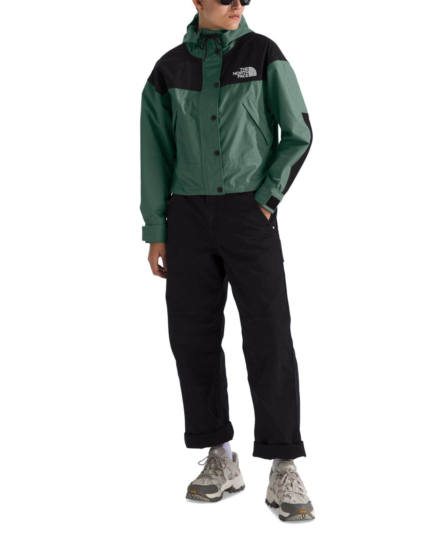 Женская куртка The North Face Reign On, цвет: Чёрный — фото 8