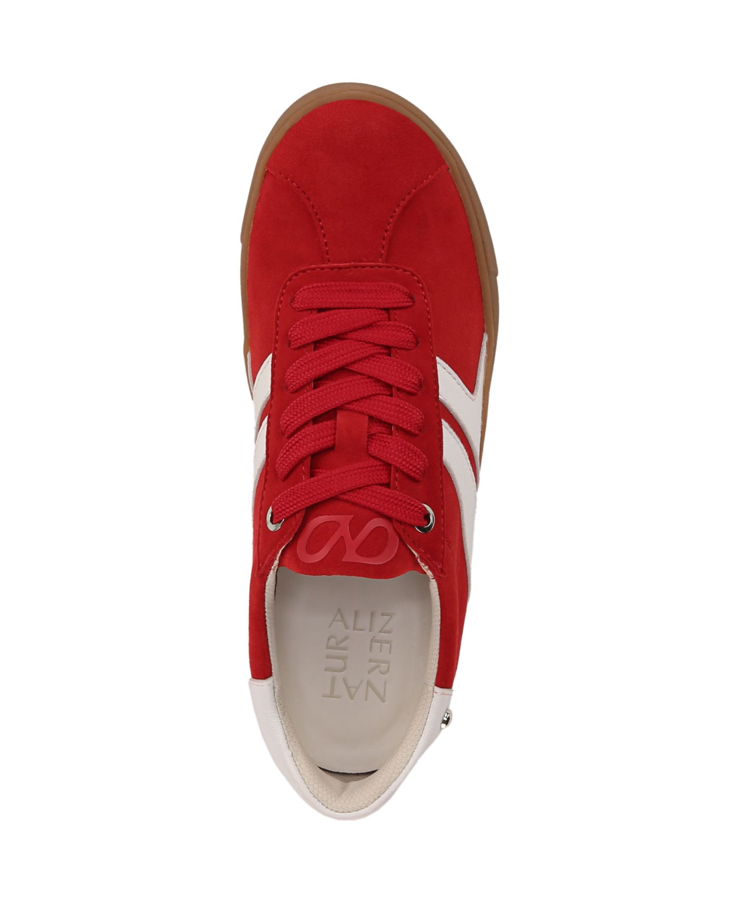 Women's Medina Round Toe Lace Up Sneakers