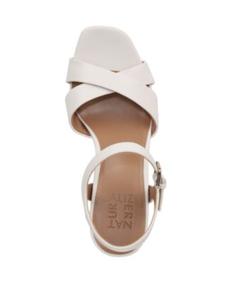 Women's Morgan Open Square Toe Platform Dress Sandals