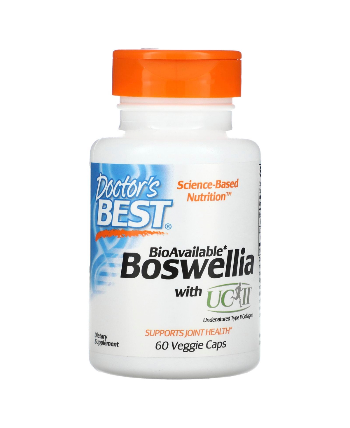 Boswellia with Uc-ii - 60 Veggie Caps