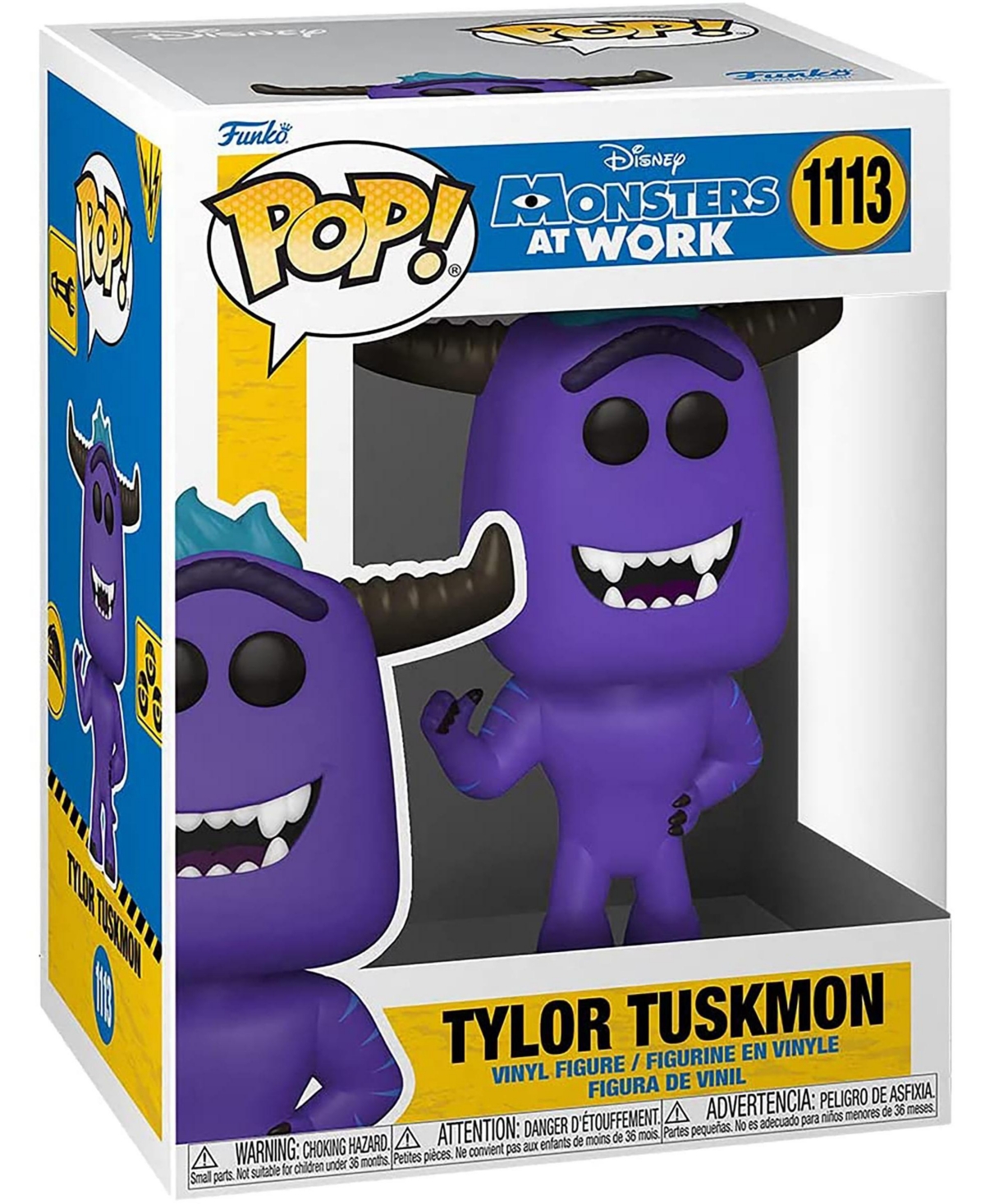 Disney Monsters at Work Funko Pop Vinyl Figure | Tylor