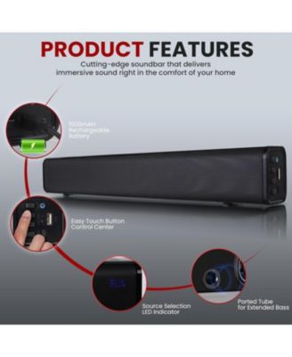 Home Theater Wireless Bluetooth Streaming Soundbar